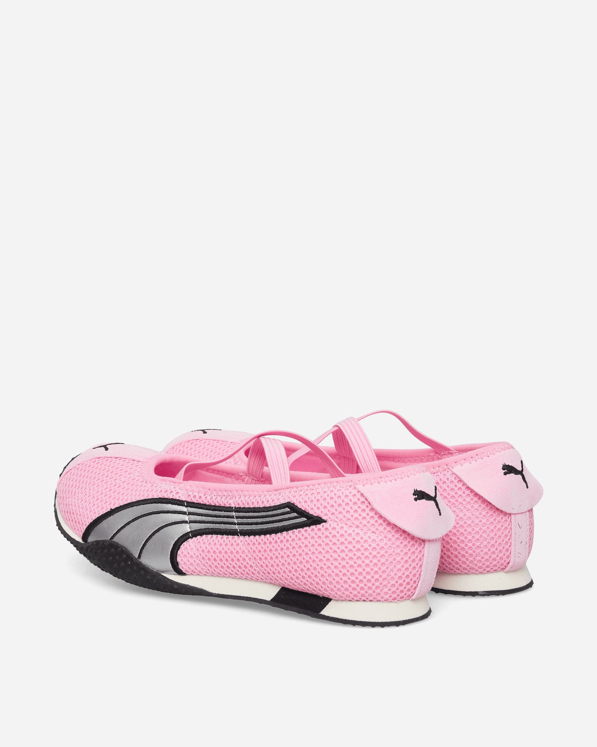 Women's H-Street Ballet Sneakers Pink Shimmer / Silver