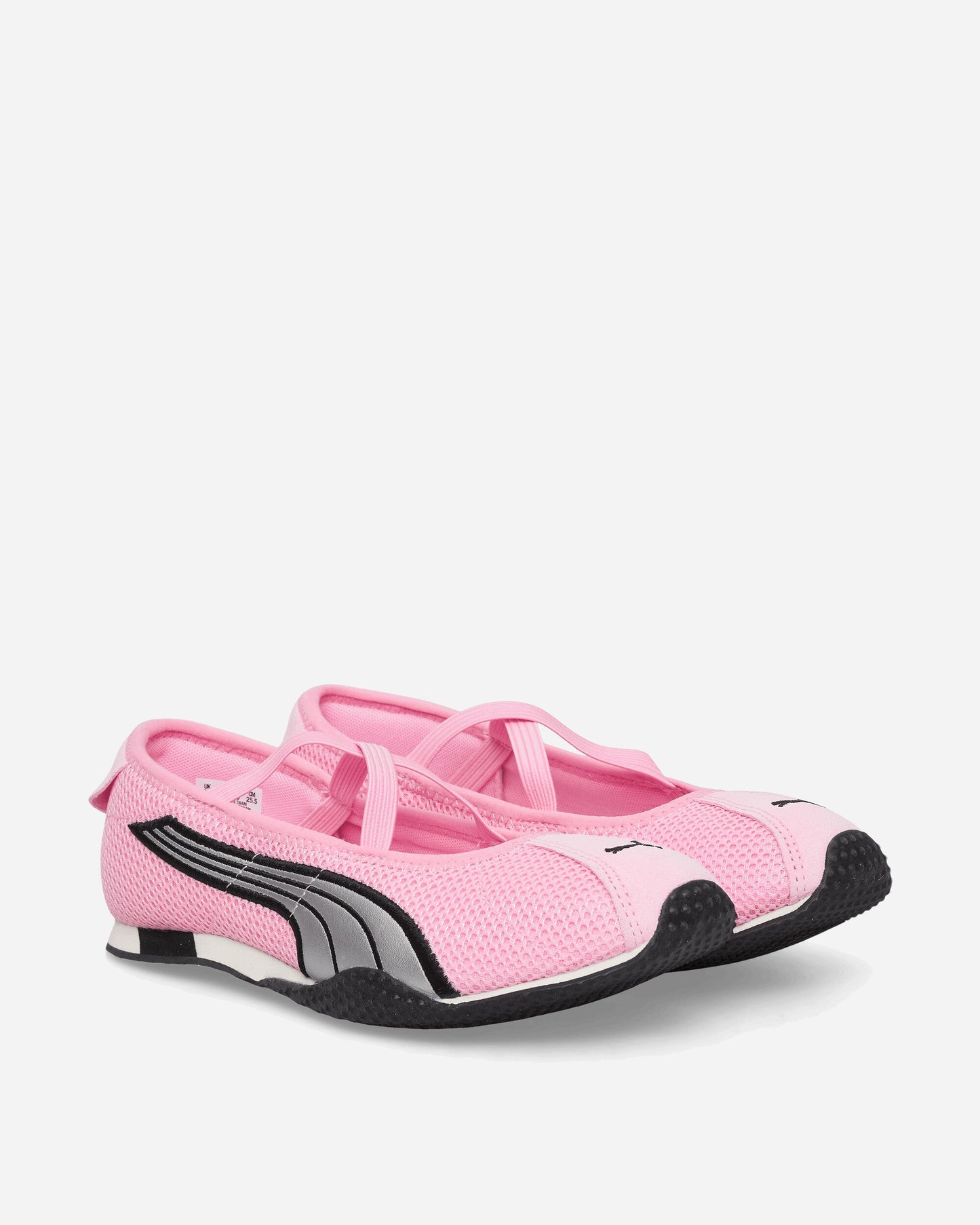 Women's H-Street Ballet Sneakers Pink Shimmer / Silver