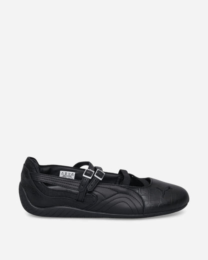 Women's Speedcat Ballet Croc Print Sneakers Black / Cool Dark Gray