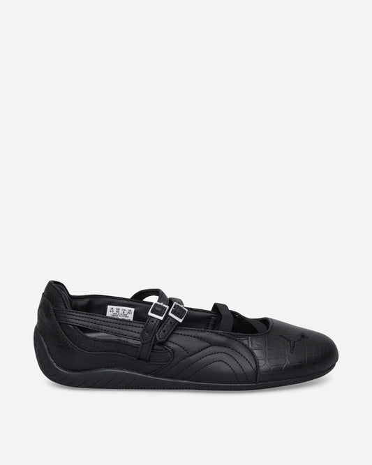 Women's Speedcat Ballet Croc Print Sneakers Black / Cool Dark Gray