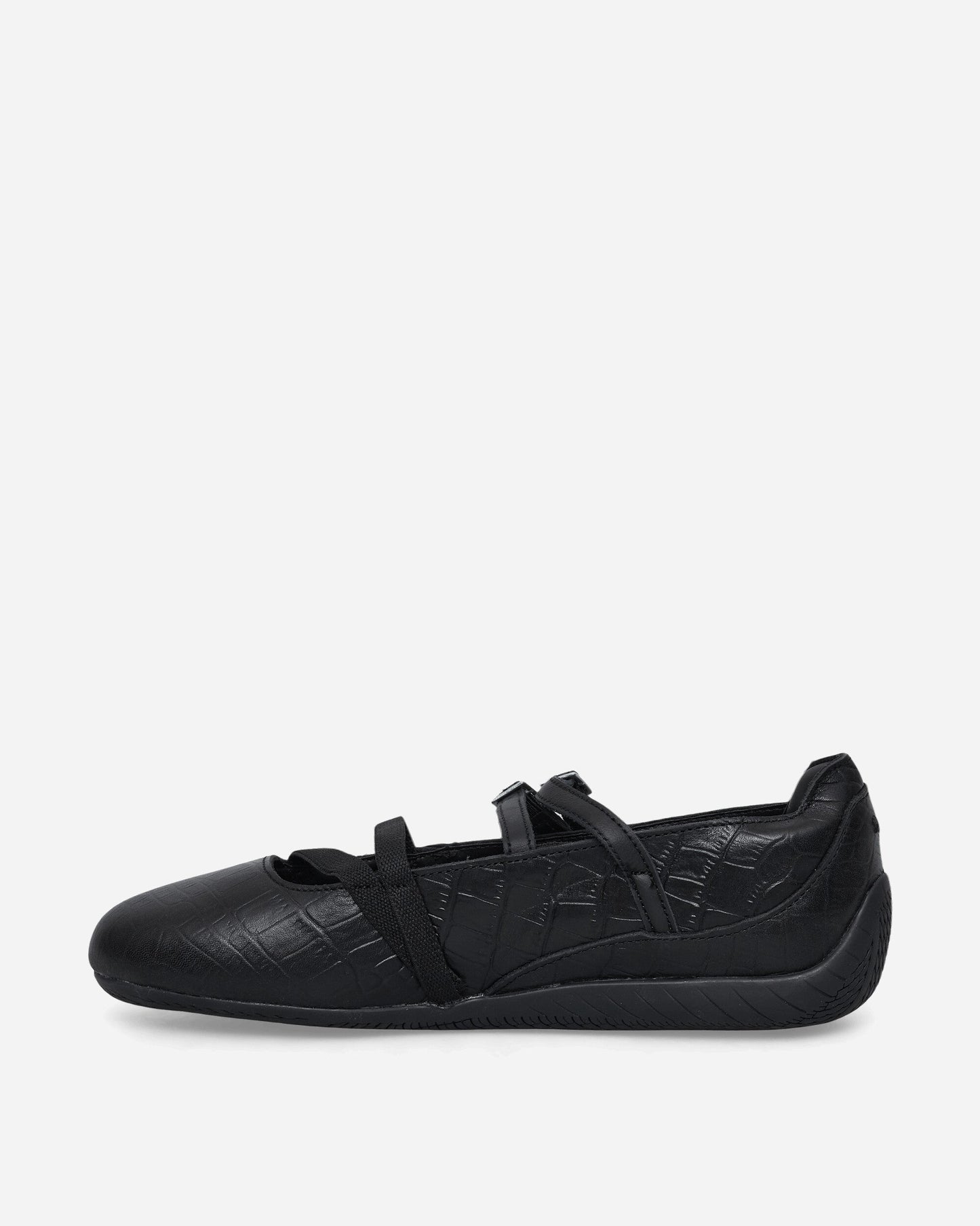Women's Speedcat Ballet Croc Print Sneakers Black / Cool Dark Gray