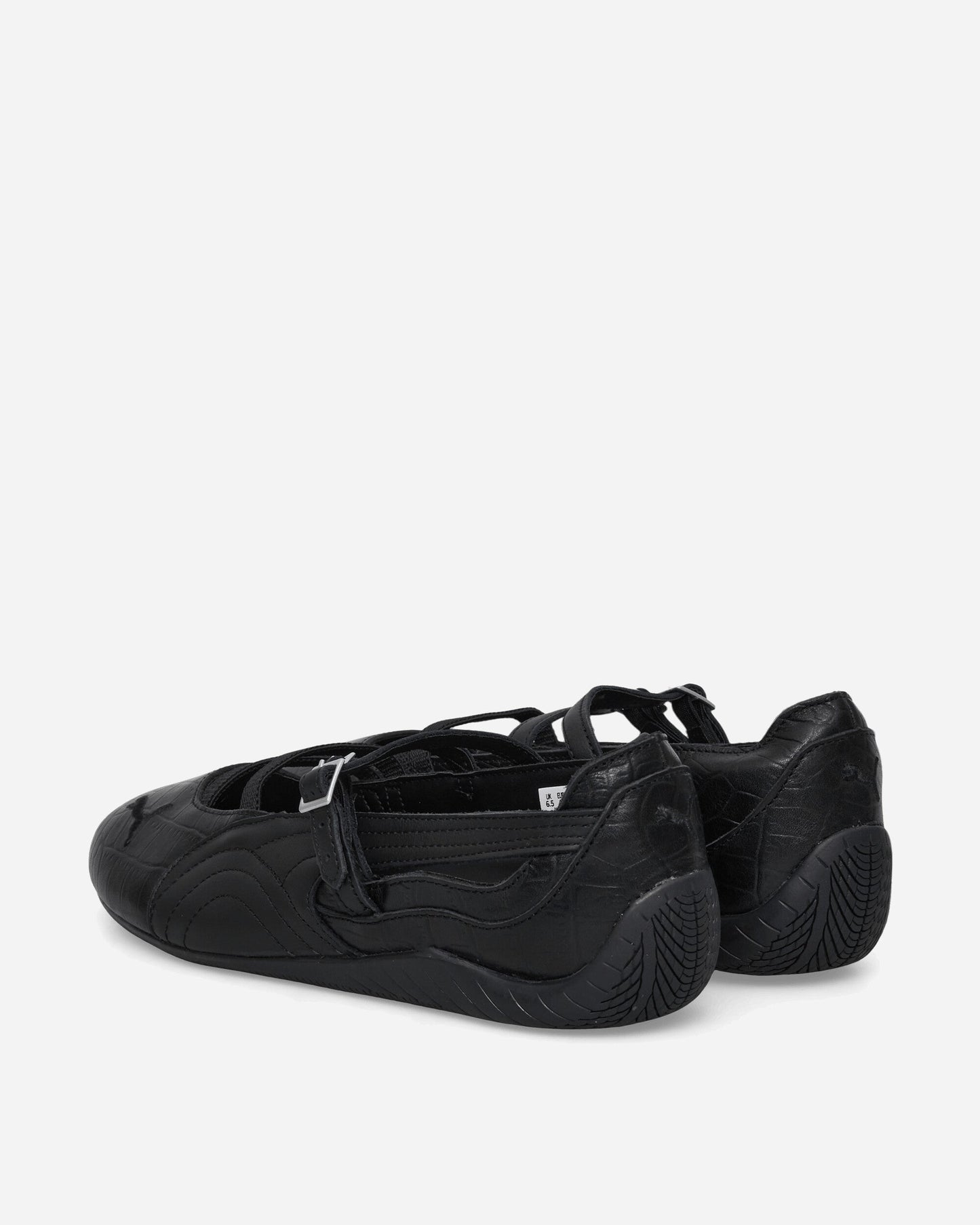 Women's Speedcat Ballet Croc Print Sneakers Black / Cool Dark Gray