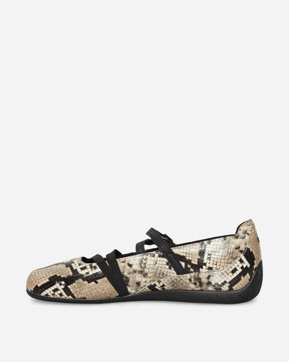Women's Speedcat Ballet Snake Print Shoes Black / Vapor Gray
