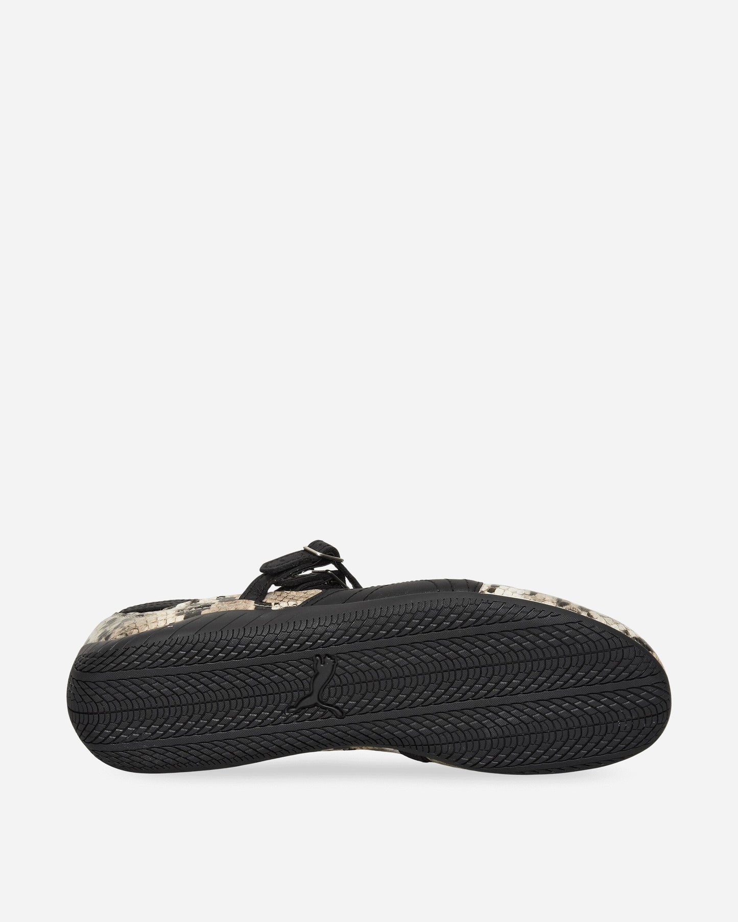 Women's Speedcat Ballet Snake Print Shoes Black / Vapor Gray