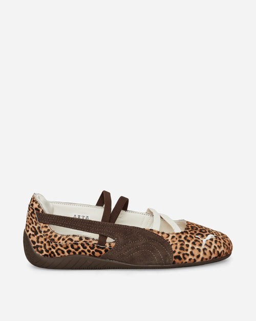 Women's Speedcat Wild Ballet Shoes Chocolate / Warm White