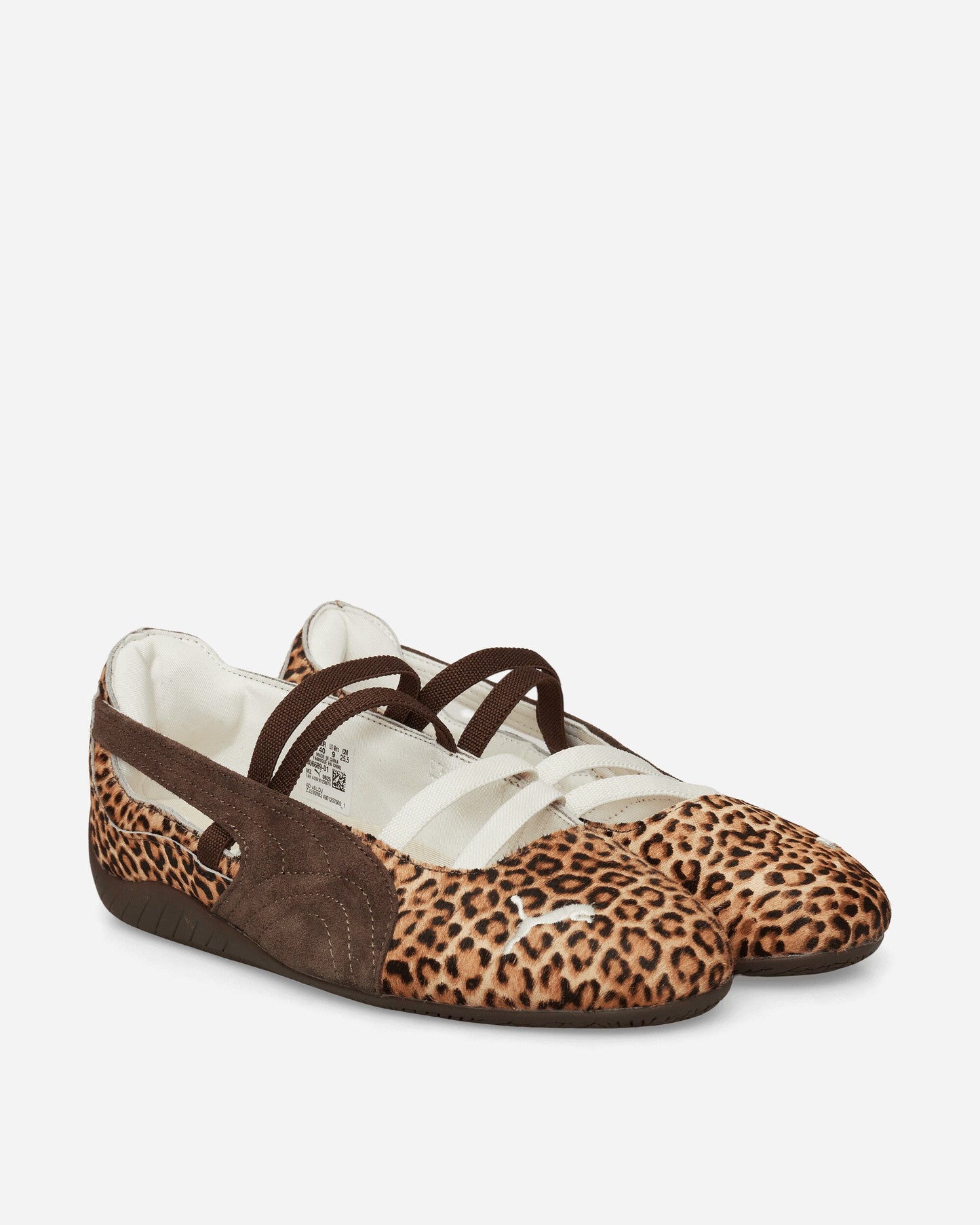 Women's Speedcat Wild Ballet Shoes Chocolate / Warm White