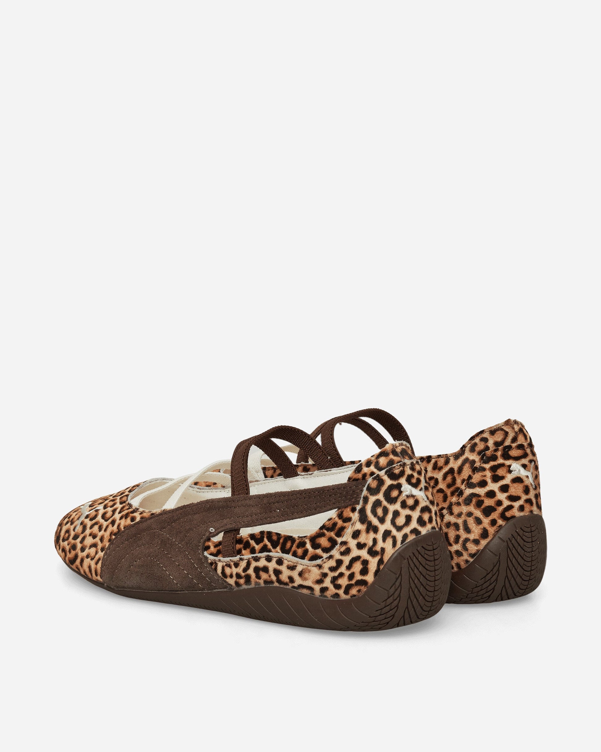Women's Speedcat Wild Ballet Shoes Chocolate / Warm White