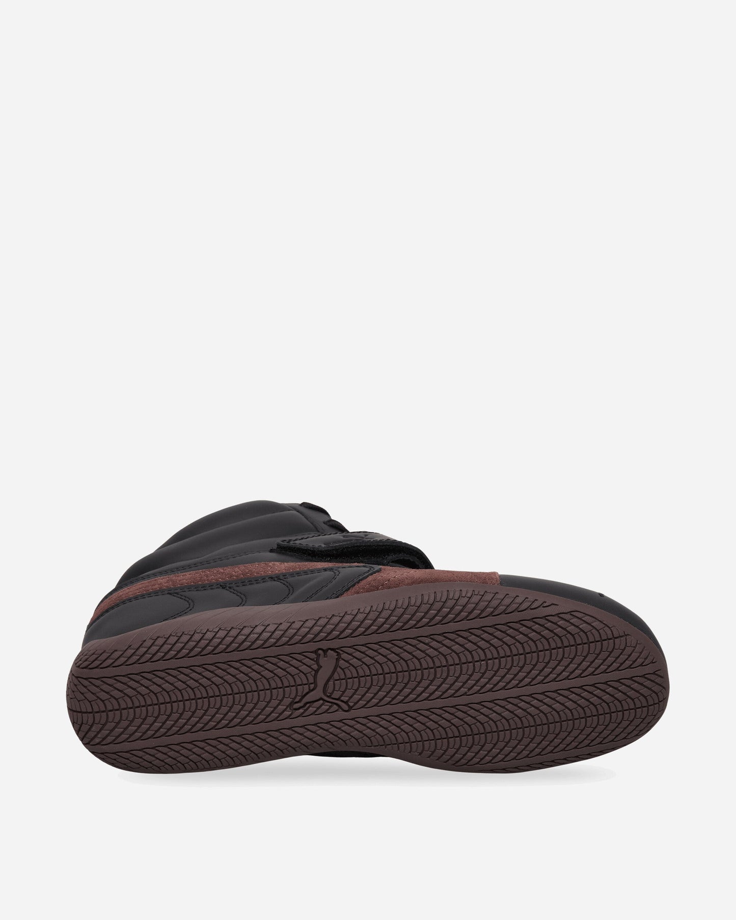Women's Speedcat Wedge Sneakers Black / Chocolate Brown