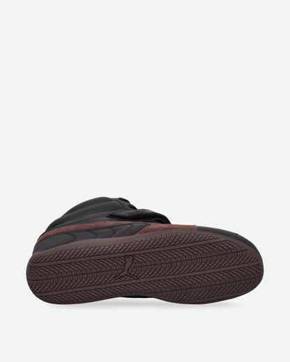 Women's Speedcat Wedge Sneakers Black / Chocolate Brown