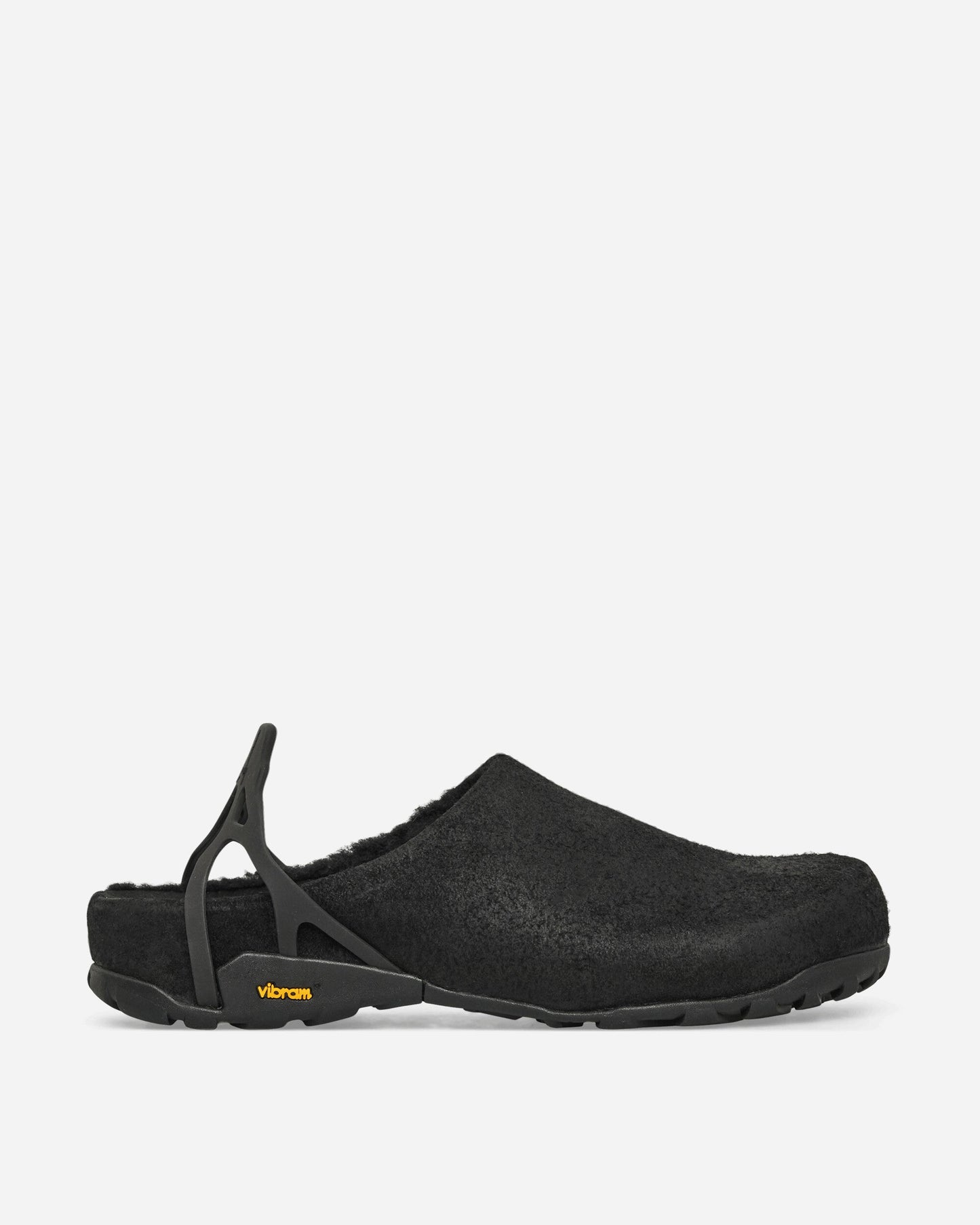 Fedaia Sherpa Mules Black