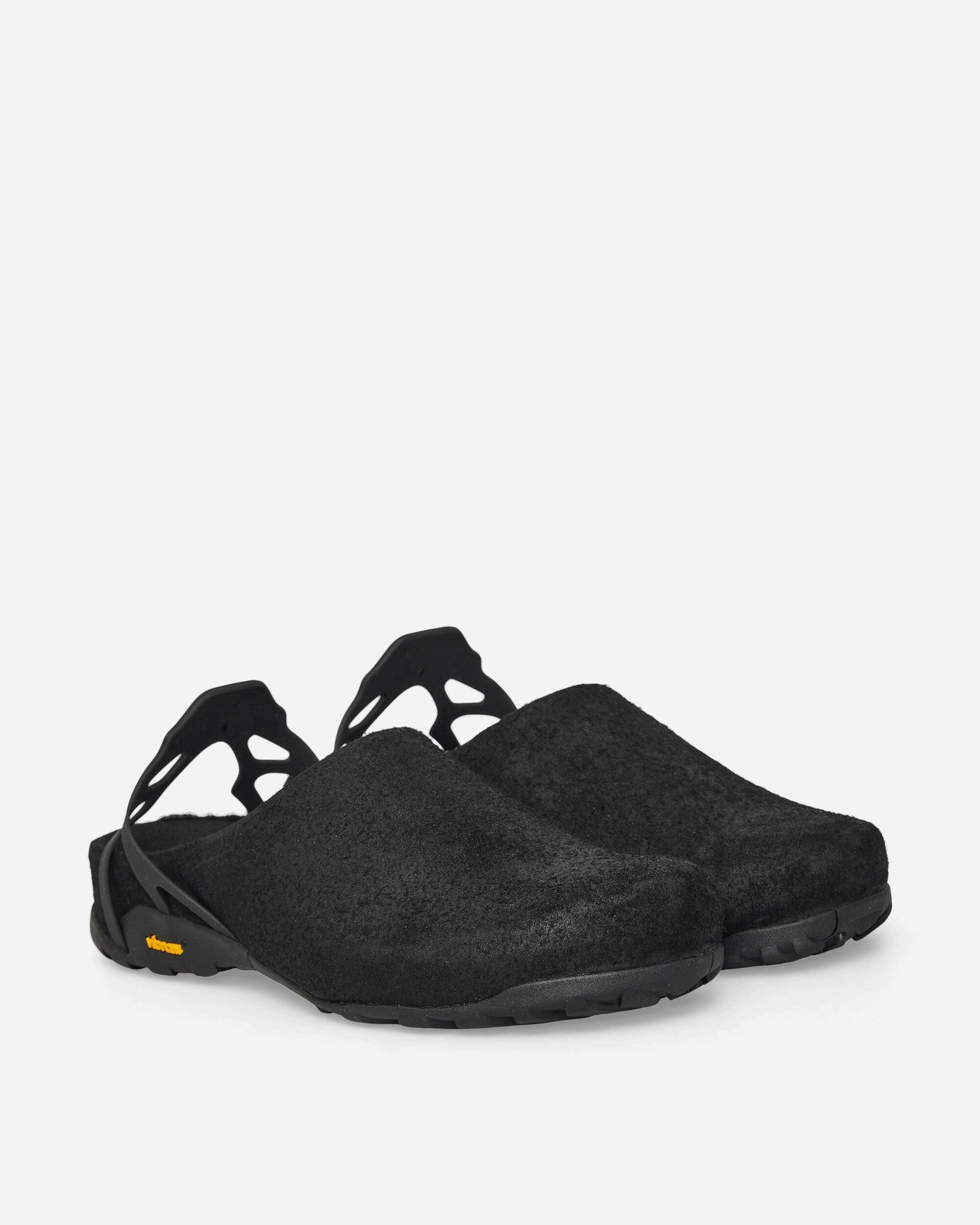 Fedaia Sherpa Mules Black