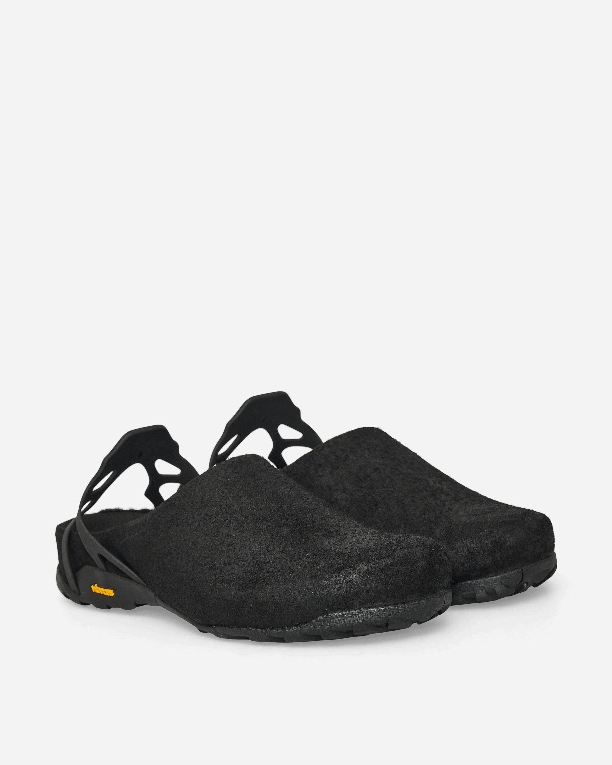 Fedaia Sherpa Mules Black