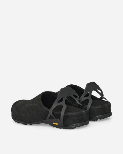 Fedaia Sherpa Mules Black