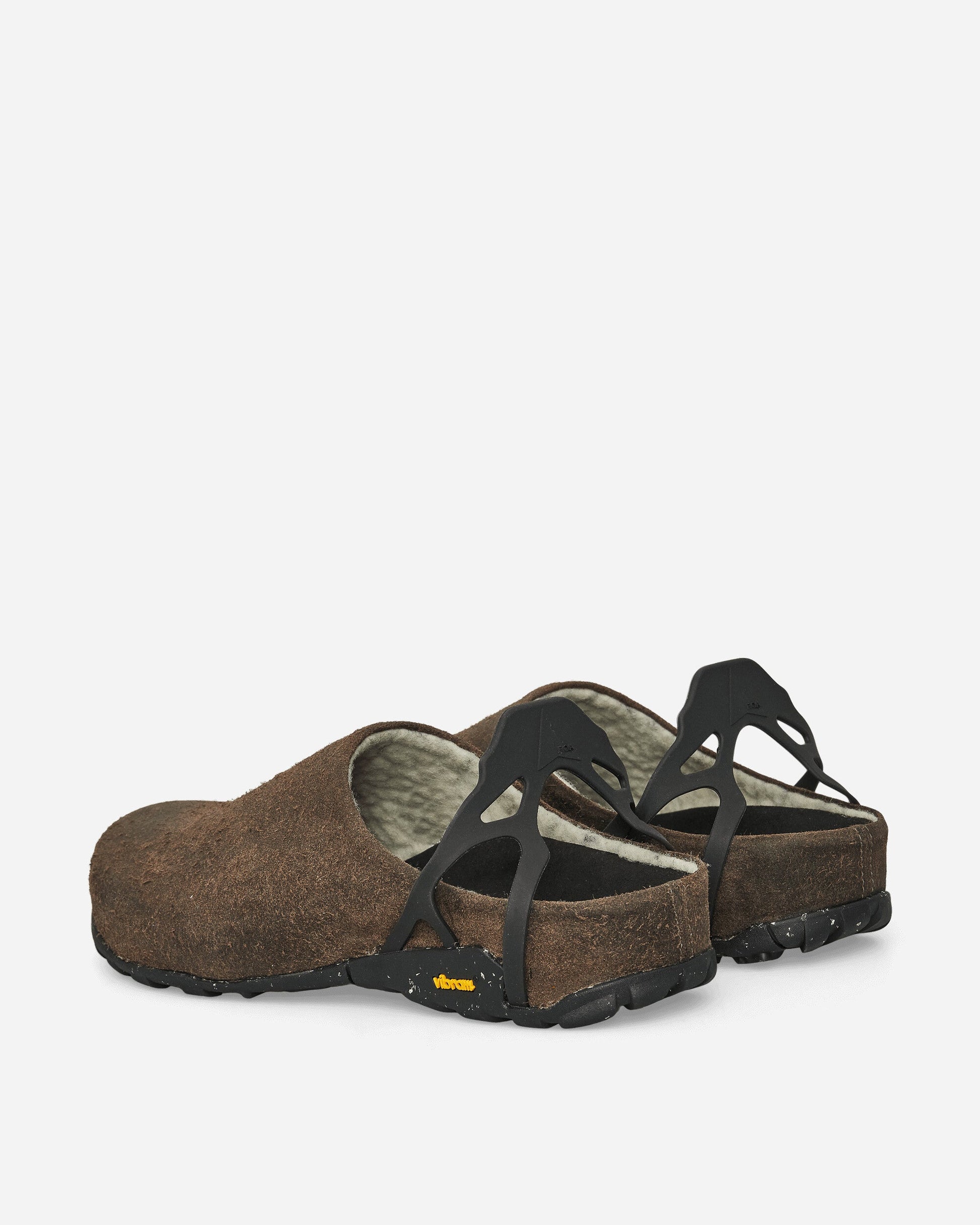 Fedaia Sherpa Mules Taupe