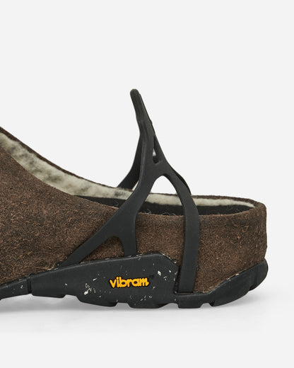 Fedaia Sherpa Mules Taupe
