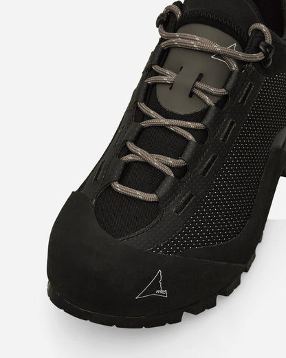 Hida Low Boots Black
