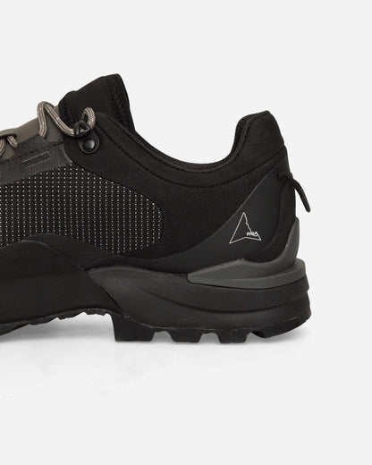 Hida Low Boots Black