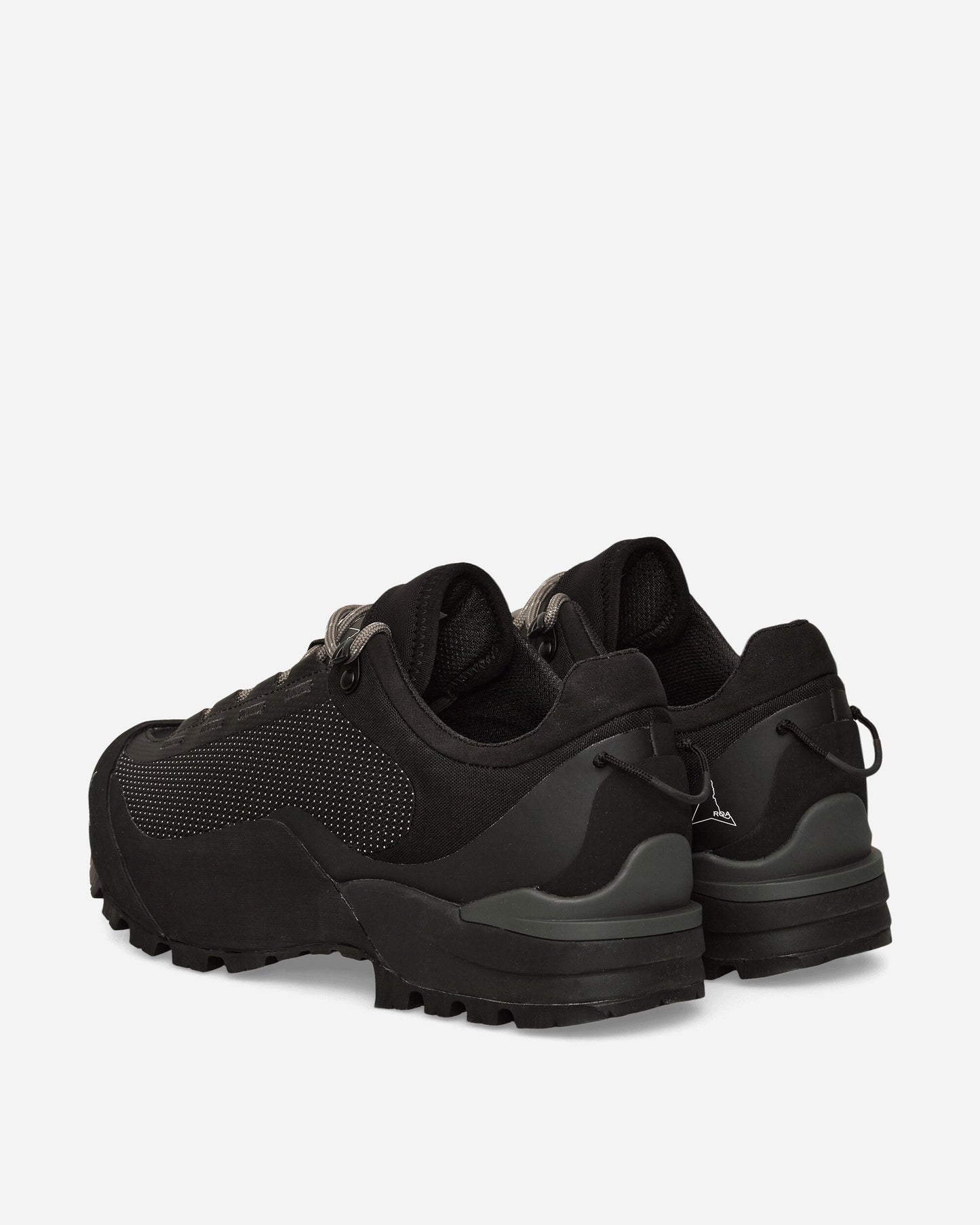 Hida Low Boots Black