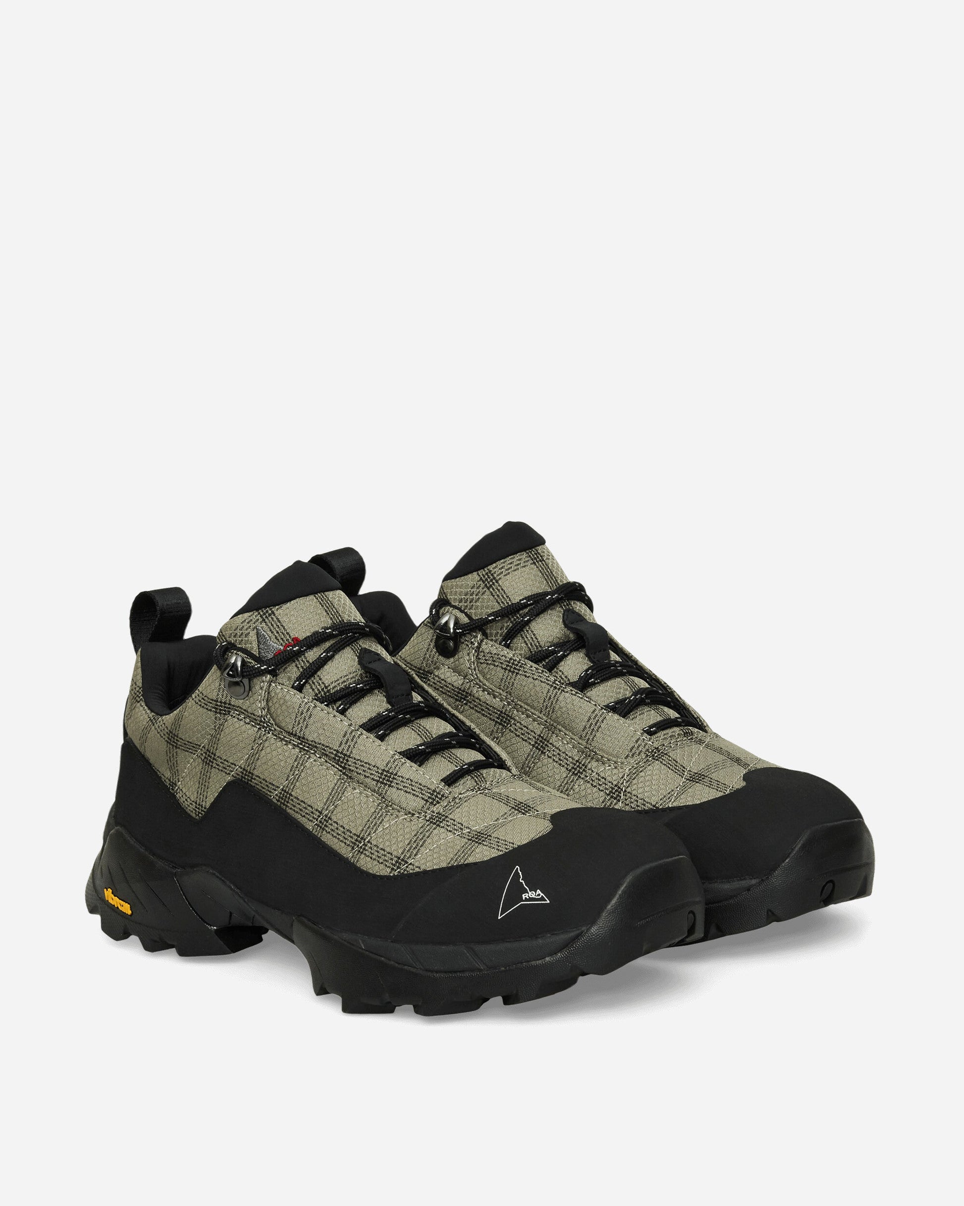 Katharina Boots Taupe / Black Check