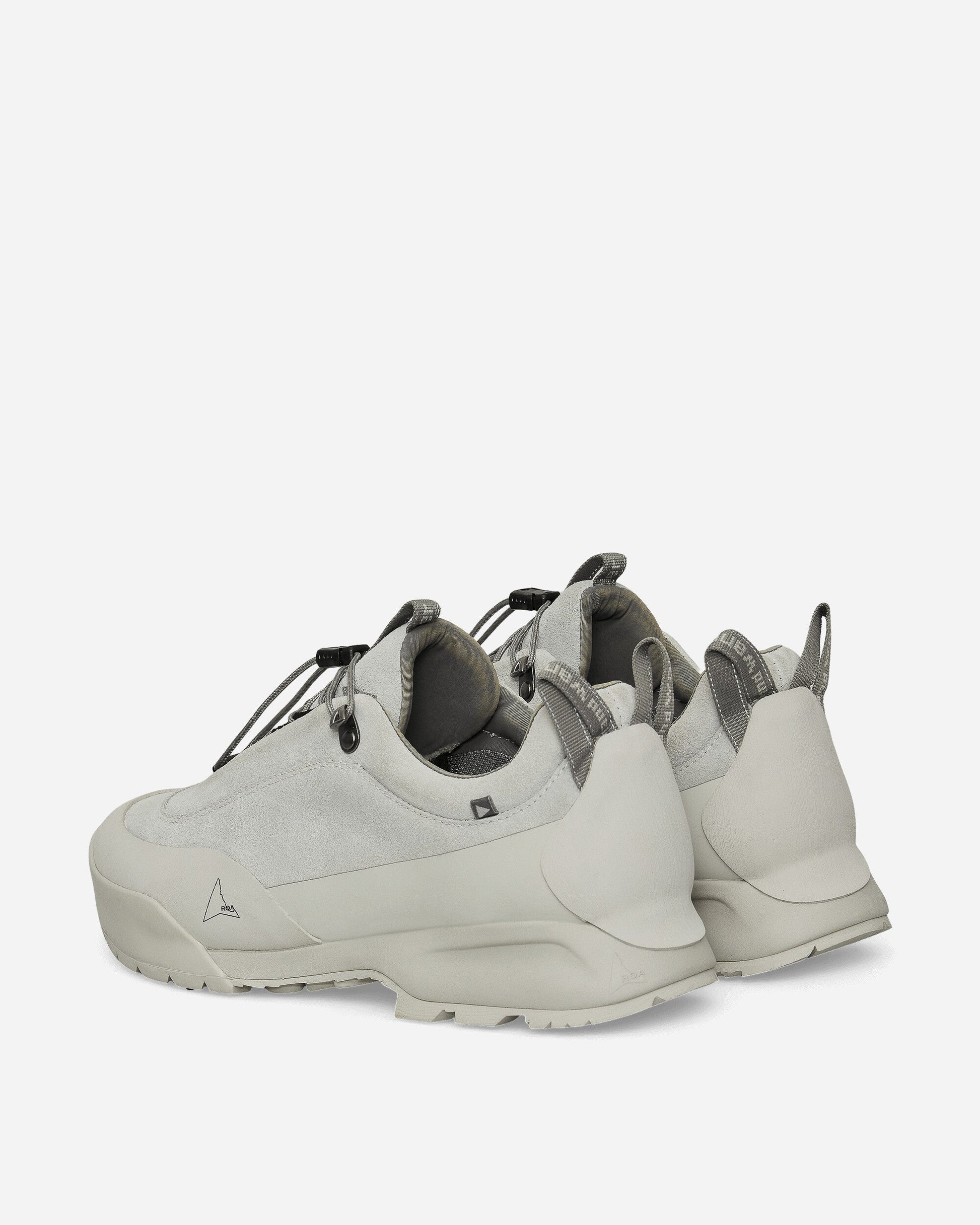 and wander Cingino Boots Ivory / Beige