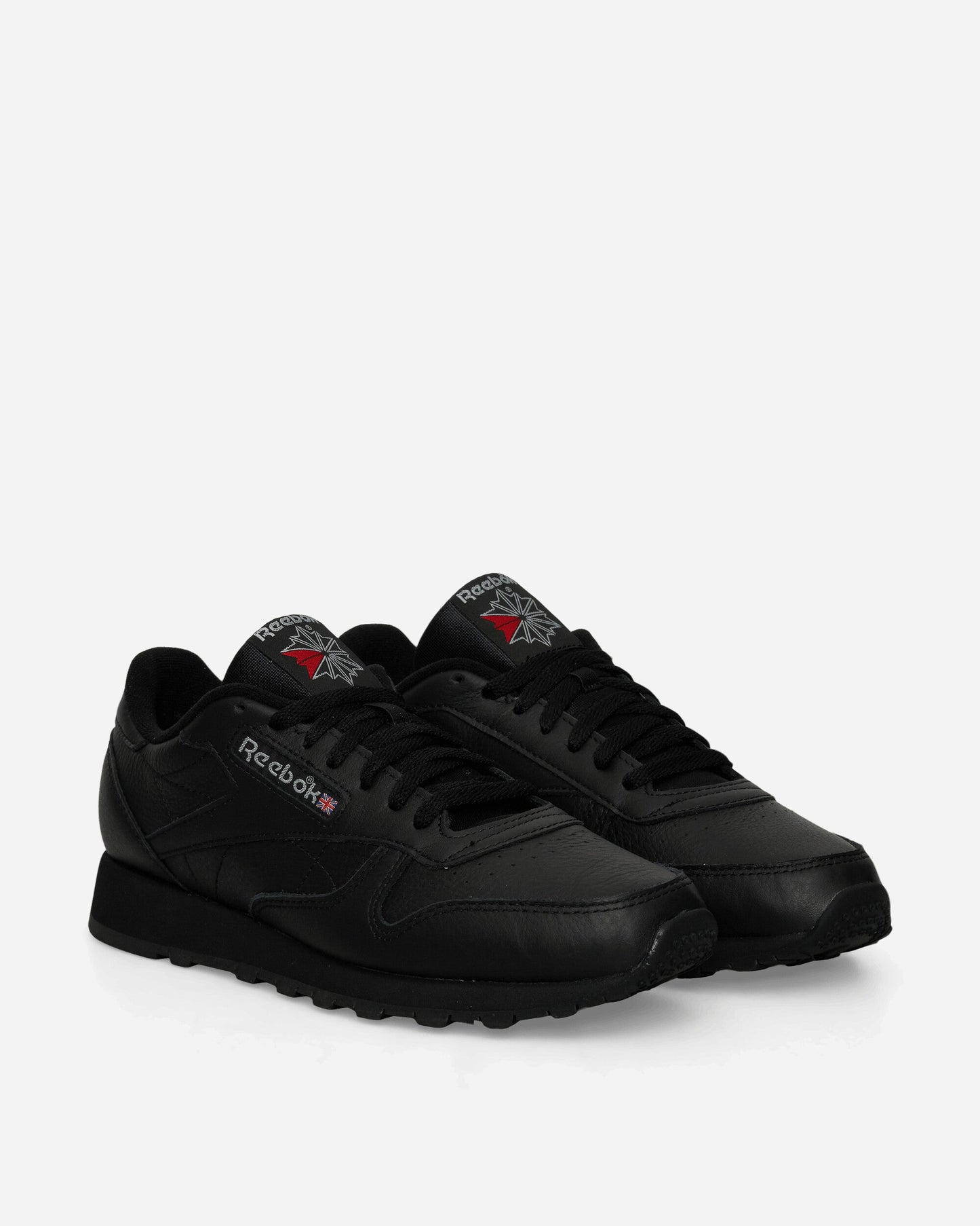 Classic Leather Premium Sneakers Core Black / Pure Grey