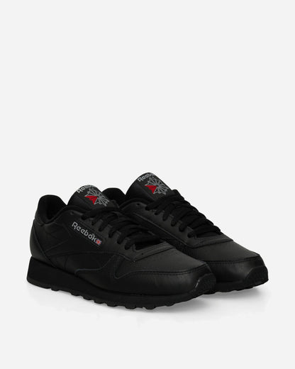 Classic Leather Premium Sneakers Core Black / Pure Grey