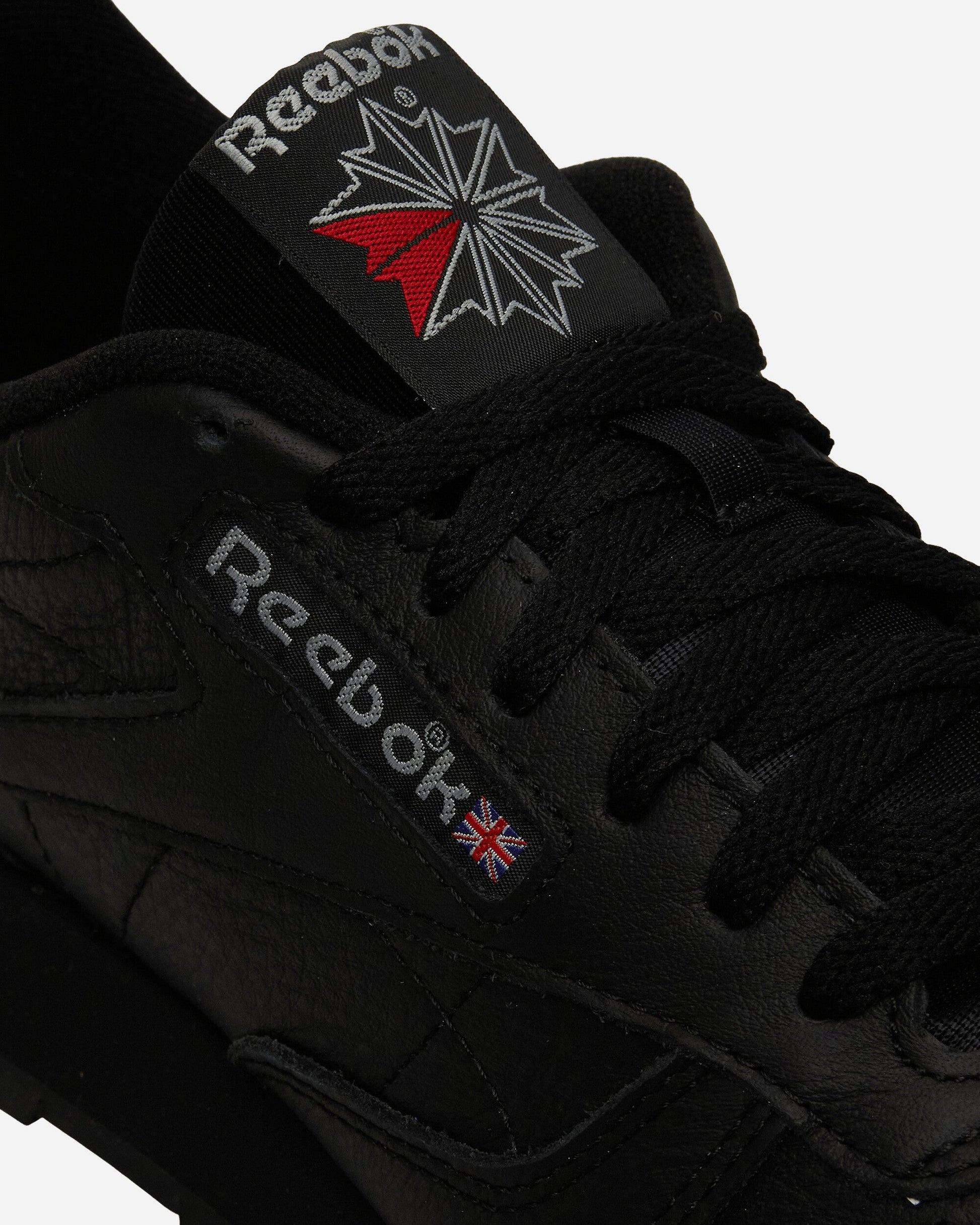 Classic Leather Premium Sneakers Core Black / Pure Grey