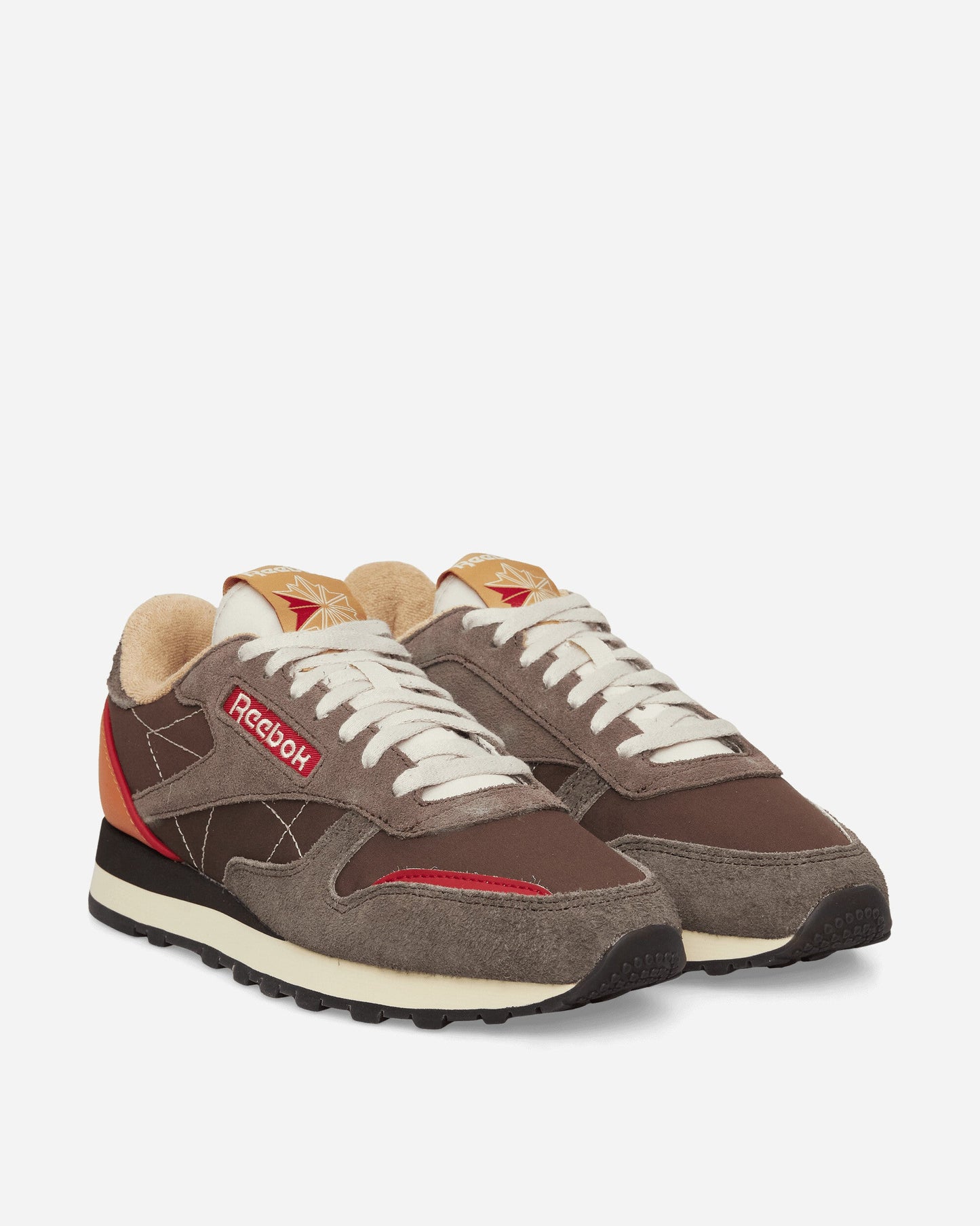 Classic Leather Premium Sneakers Dark Chocolate