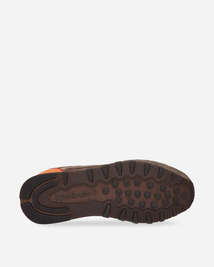 Classic Leather Premium Sneakers Dark Chocolate