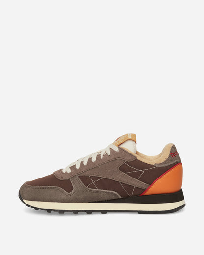 Classic Leather Premium Sneakers Dark Chocolate