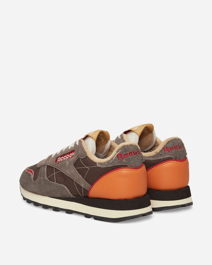 Classic Leather Premium Sneakers Dark Chocolate