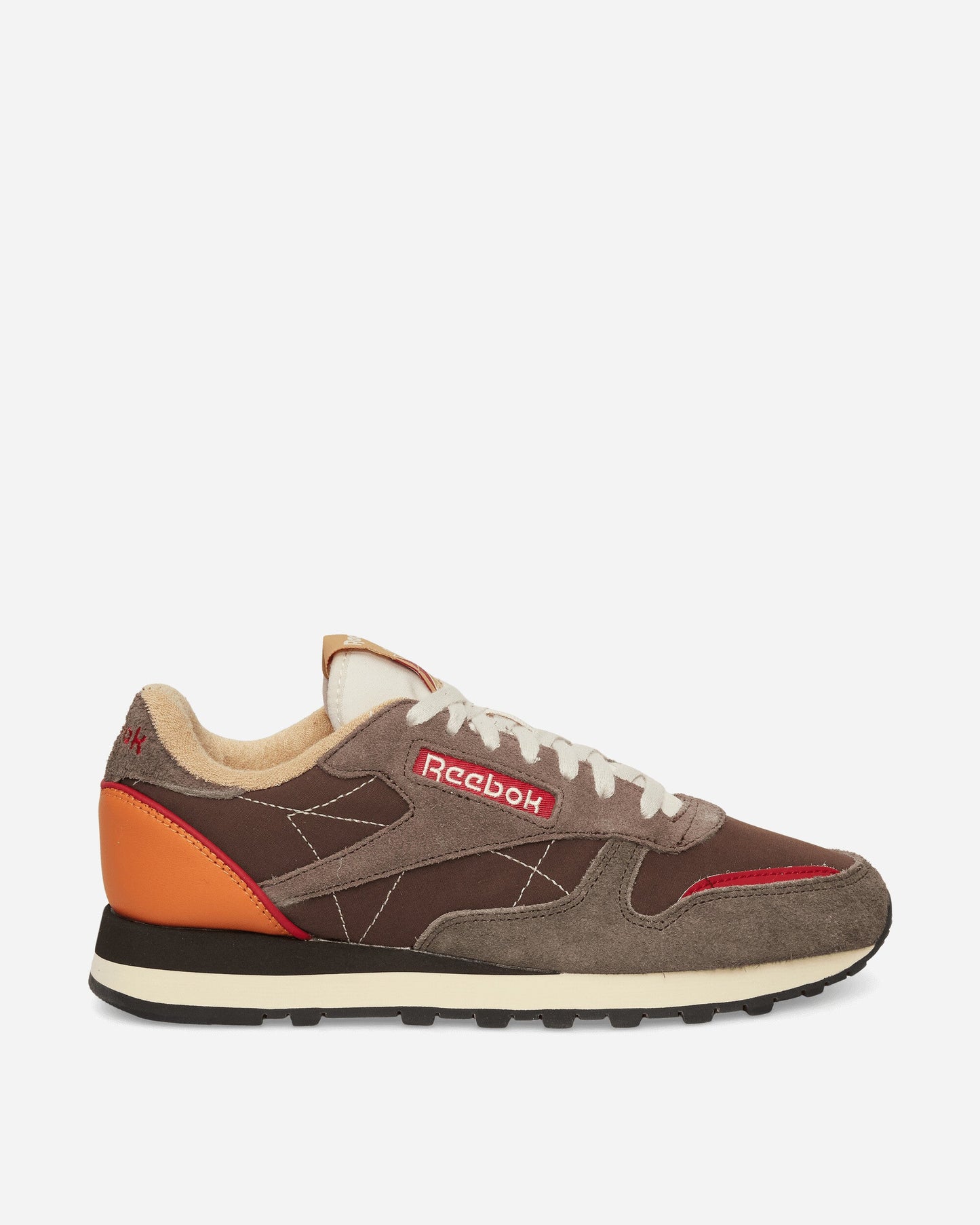 Classic Leather Premium Sneakers Dark Chocolate