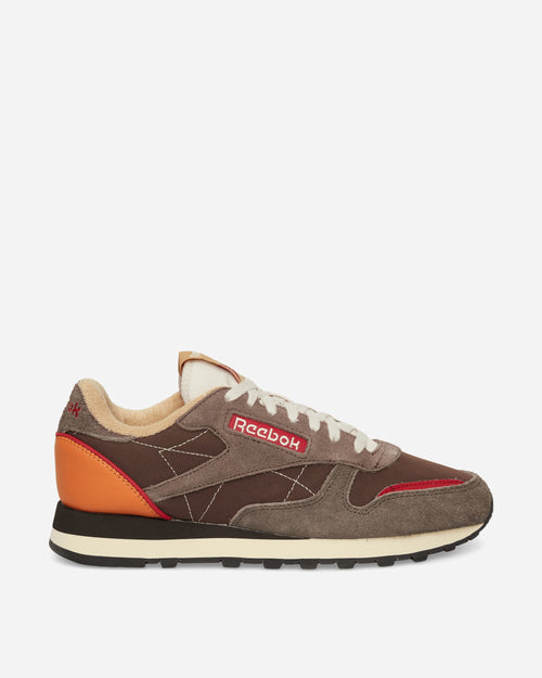 Classic Leather Premium Sneakers Dark Chocolate