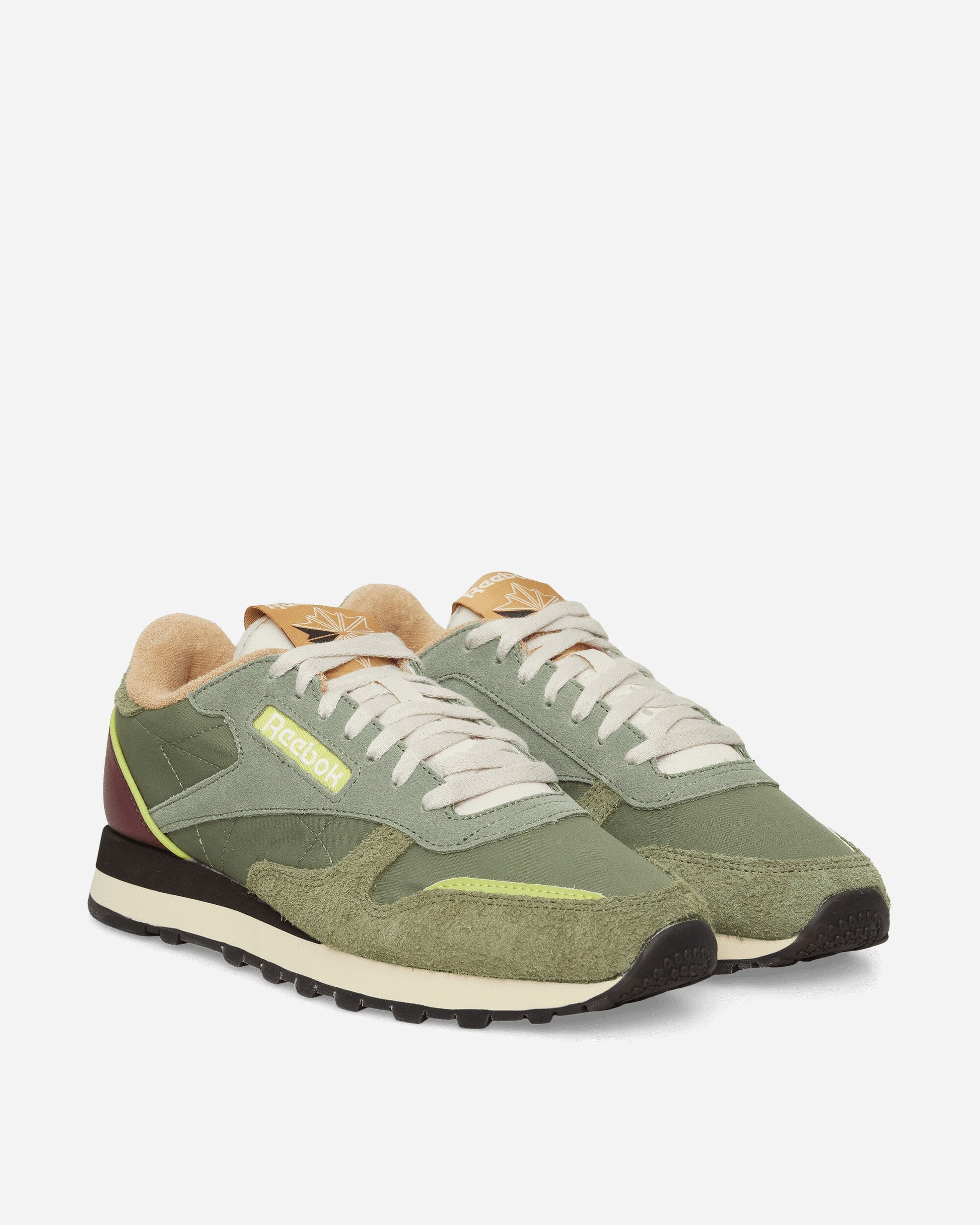 Classic Leather Premium Sneakers Grit Green