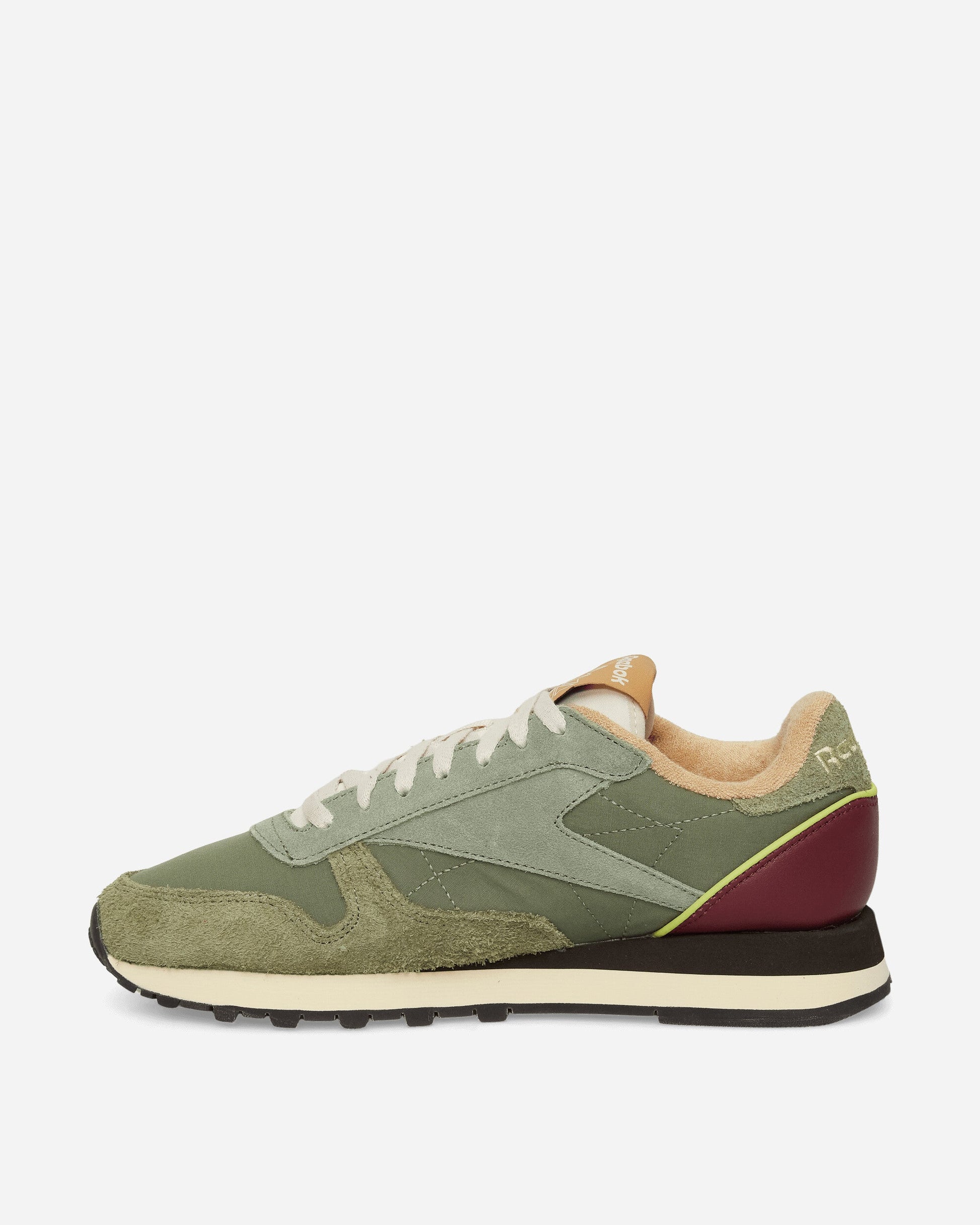 Classic Leather Premium Sneakers Grit Green