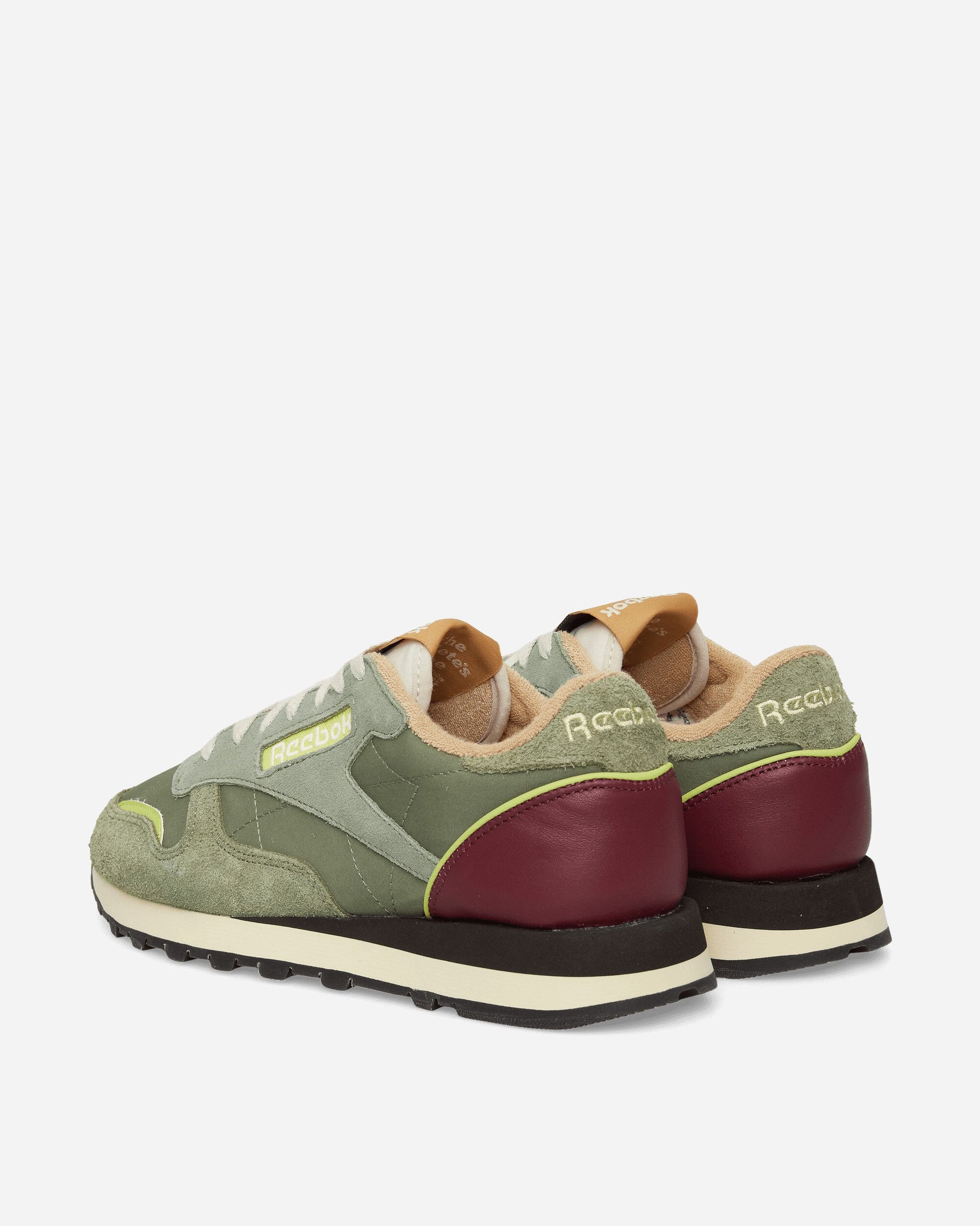 Classic Leather Premium Sneakers Grit Green