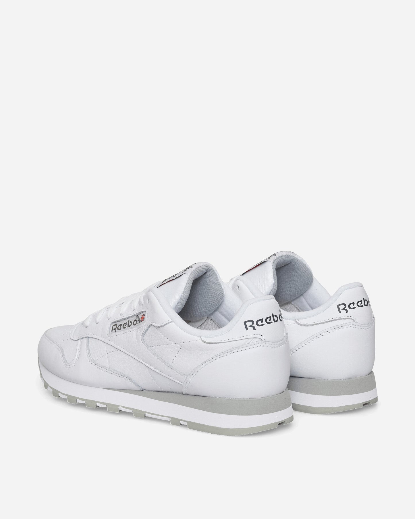 Classic Leather Premium Sneakers White / Pure Grey