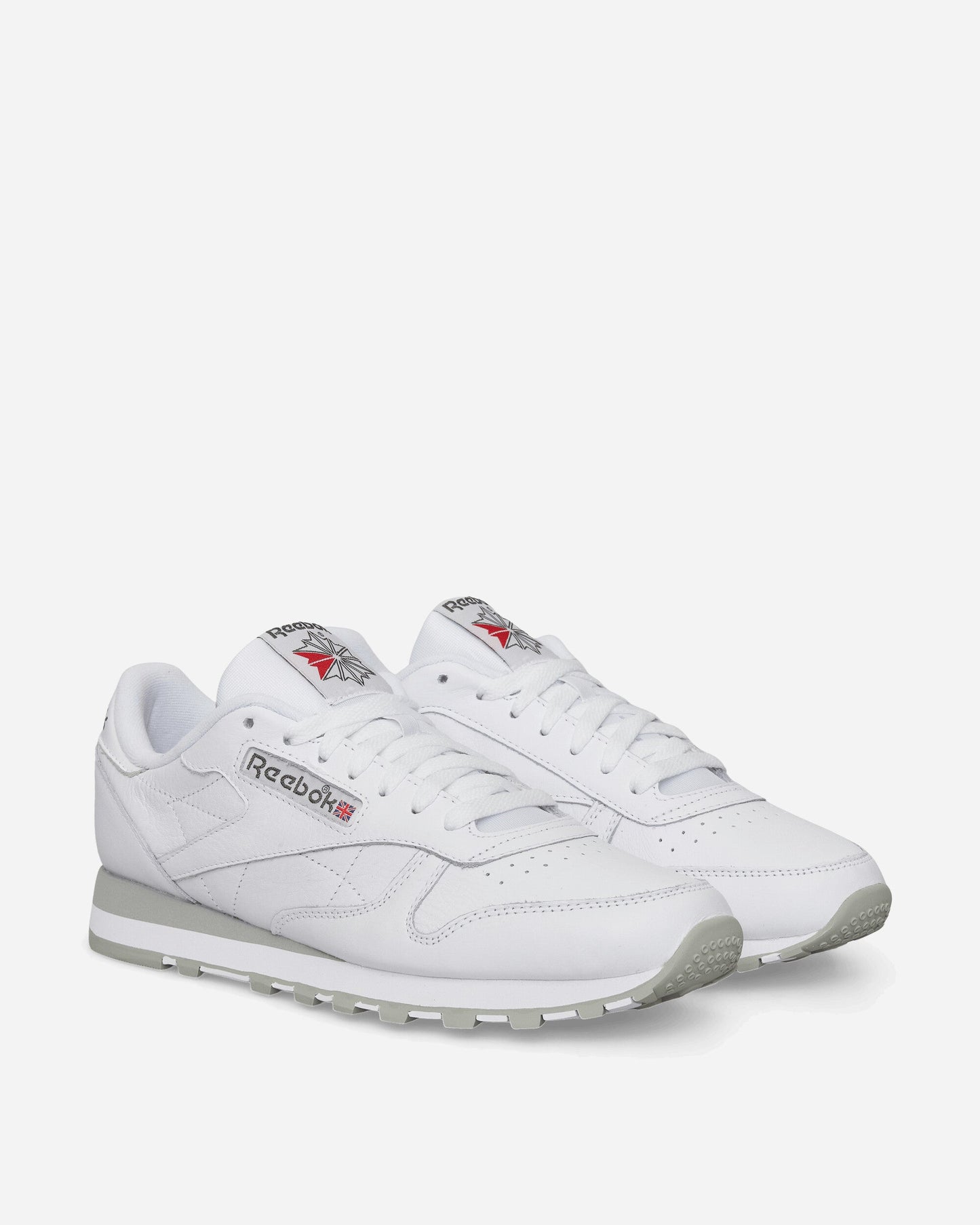 Classic Leather Premium Sneakers White / Pure Grey