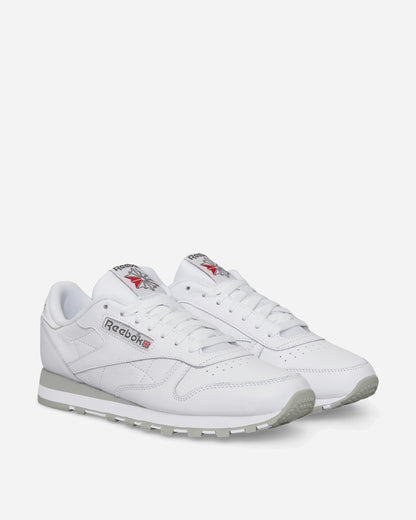 Classic Leather Premium Sneakers White / Pure Grey
