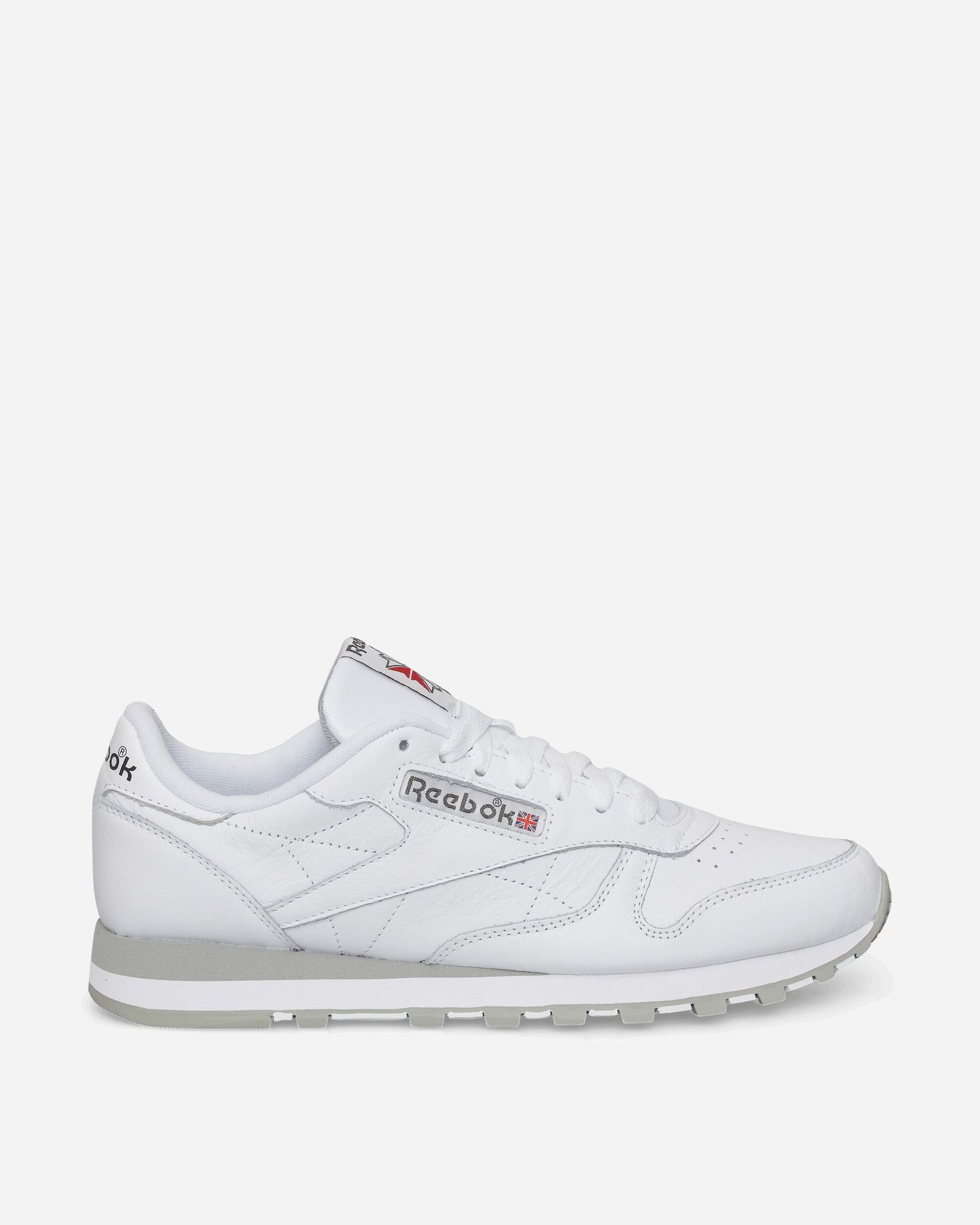 Classic Leather Premium Sneakers White / Pure Grey