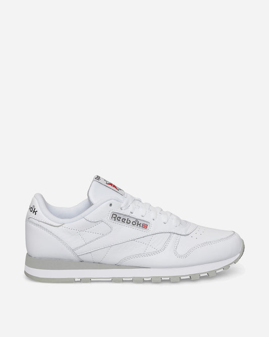 Classic Leather Premium Sneakers White / Pure Grey
