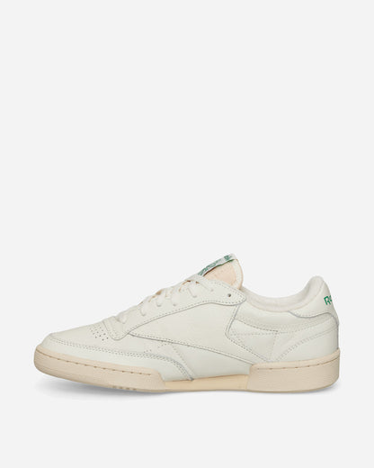 Club C 85 Vintage Sneakers Chalk / Paper White / Glen Green