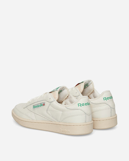 Club C 85 Vintage Sneakers Chalk / Paper White / Glen Green