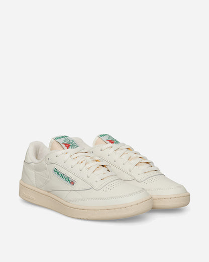 Club C 85 Vintage Sneakers Chalk / Paper White / Glen Green