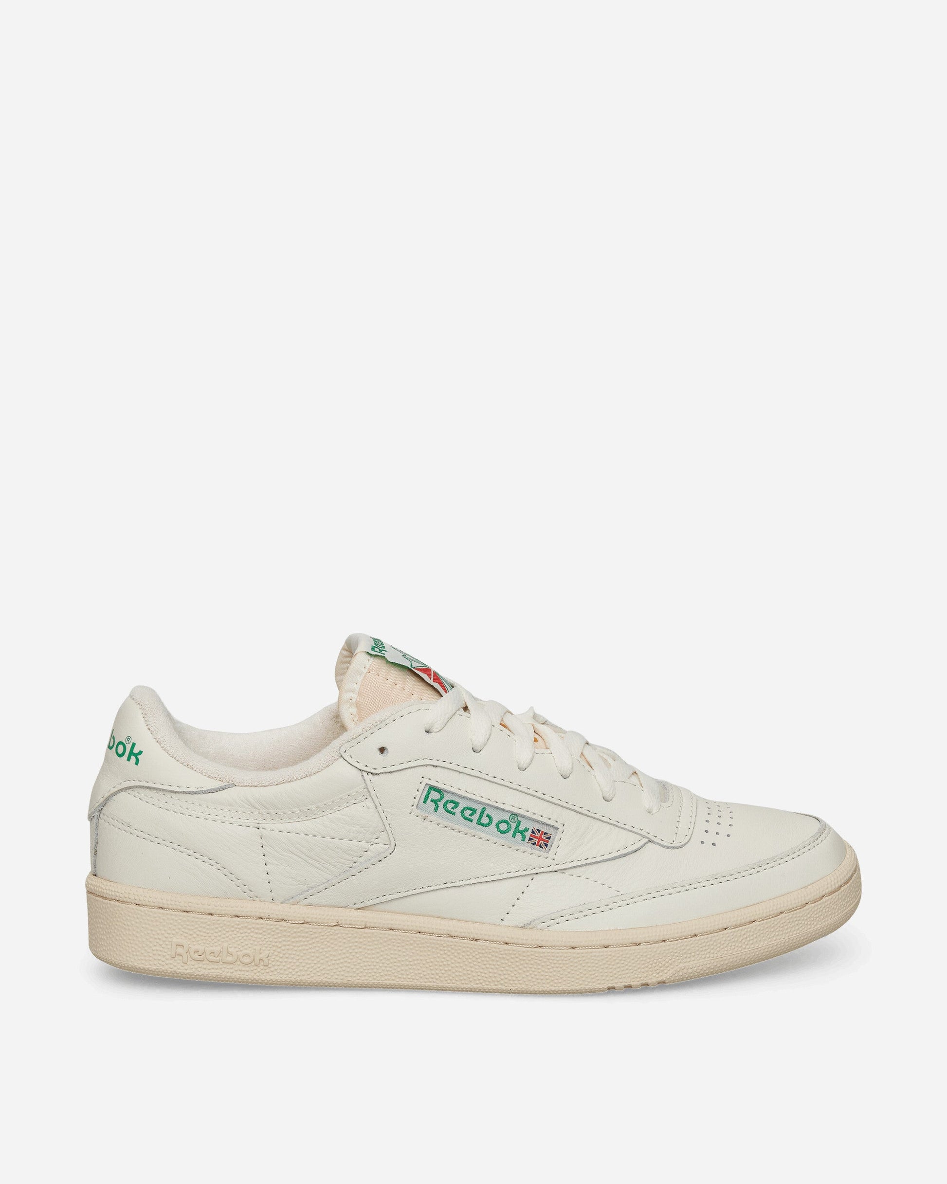Club C 85 Vintage Sneakers Chalk / Paper White / Glen Green