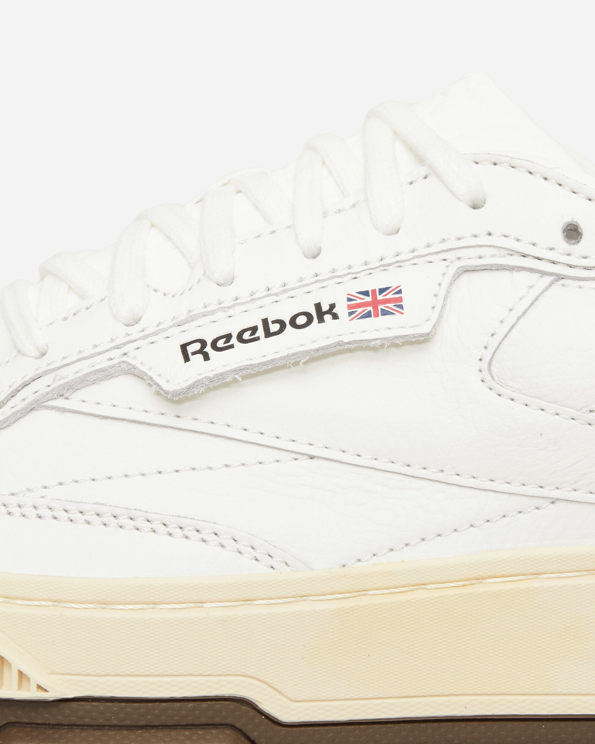 Club C LTD Vintage Sneakers White / Black