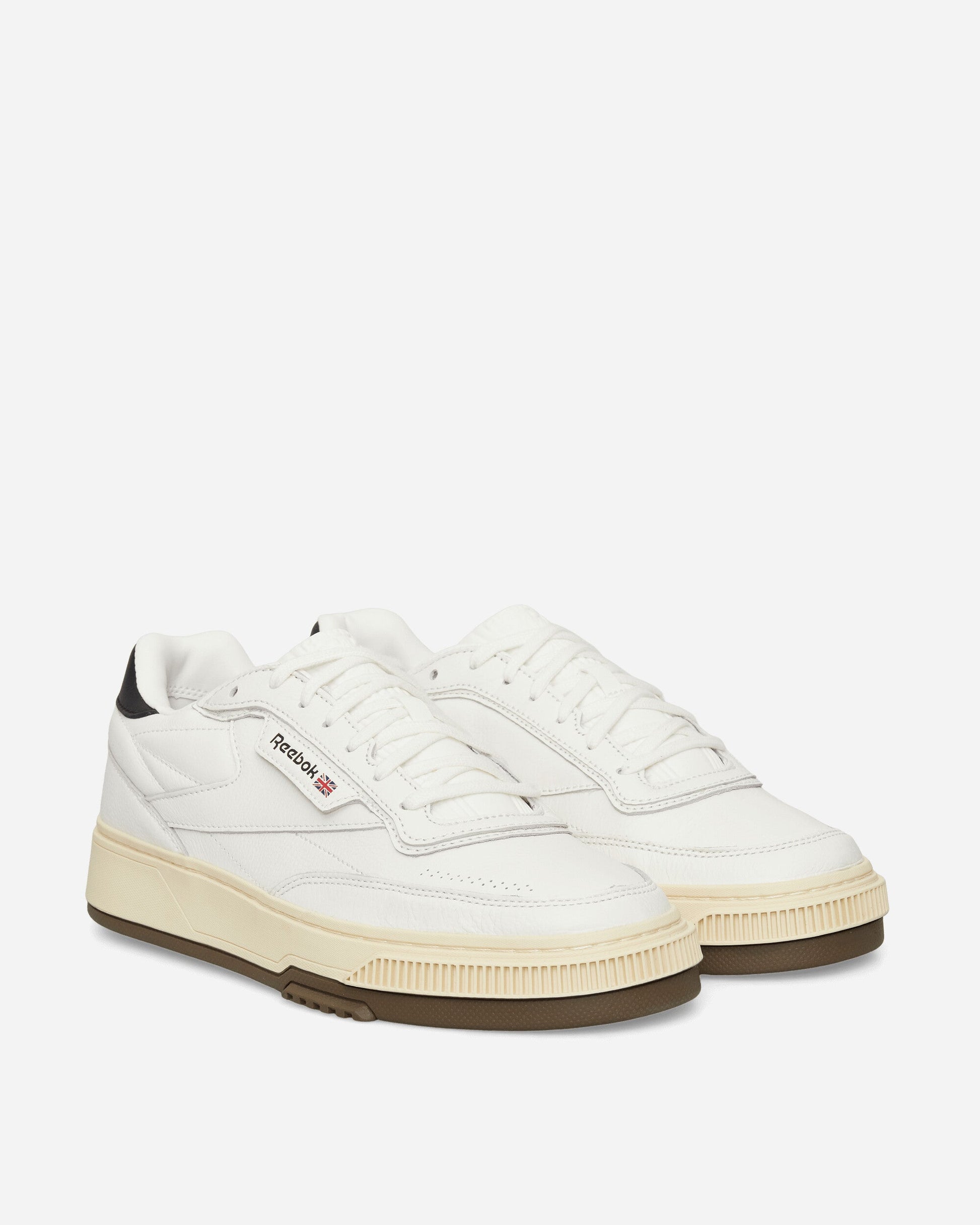 Club C LTD Vintage Sneakers White / Black