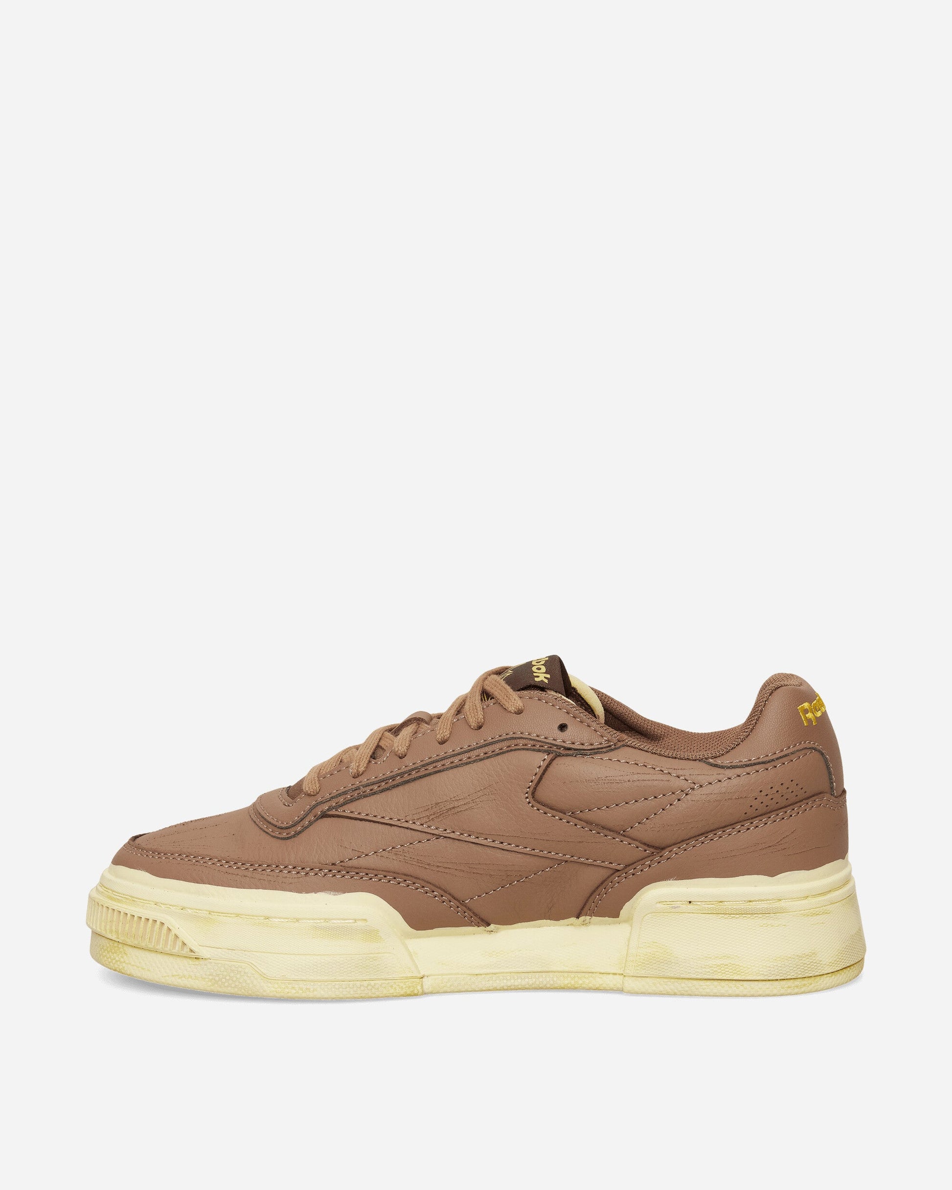 Club C LTD Sneakers Painted Brown
