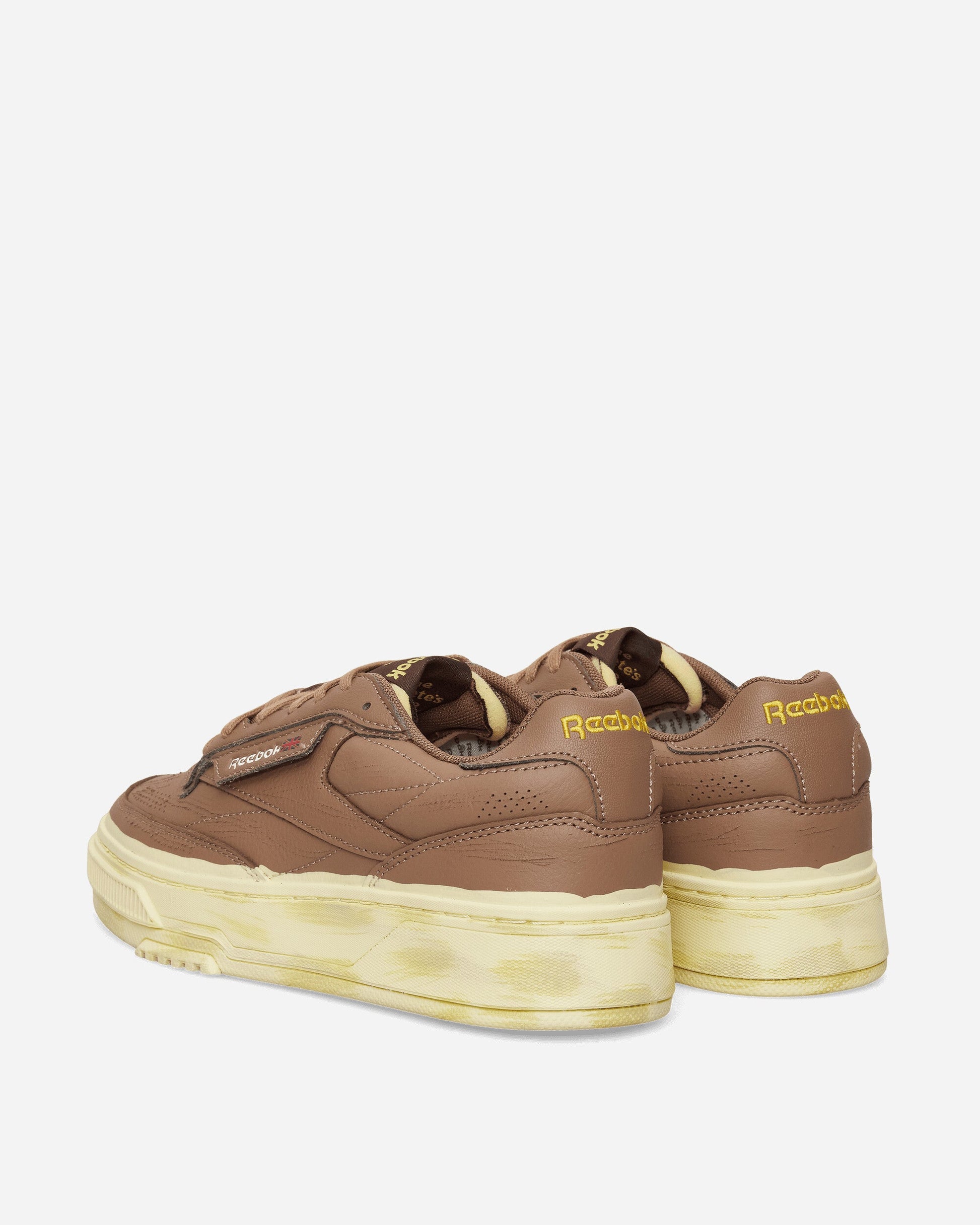 Club C LTD Sneakers Painted Brown