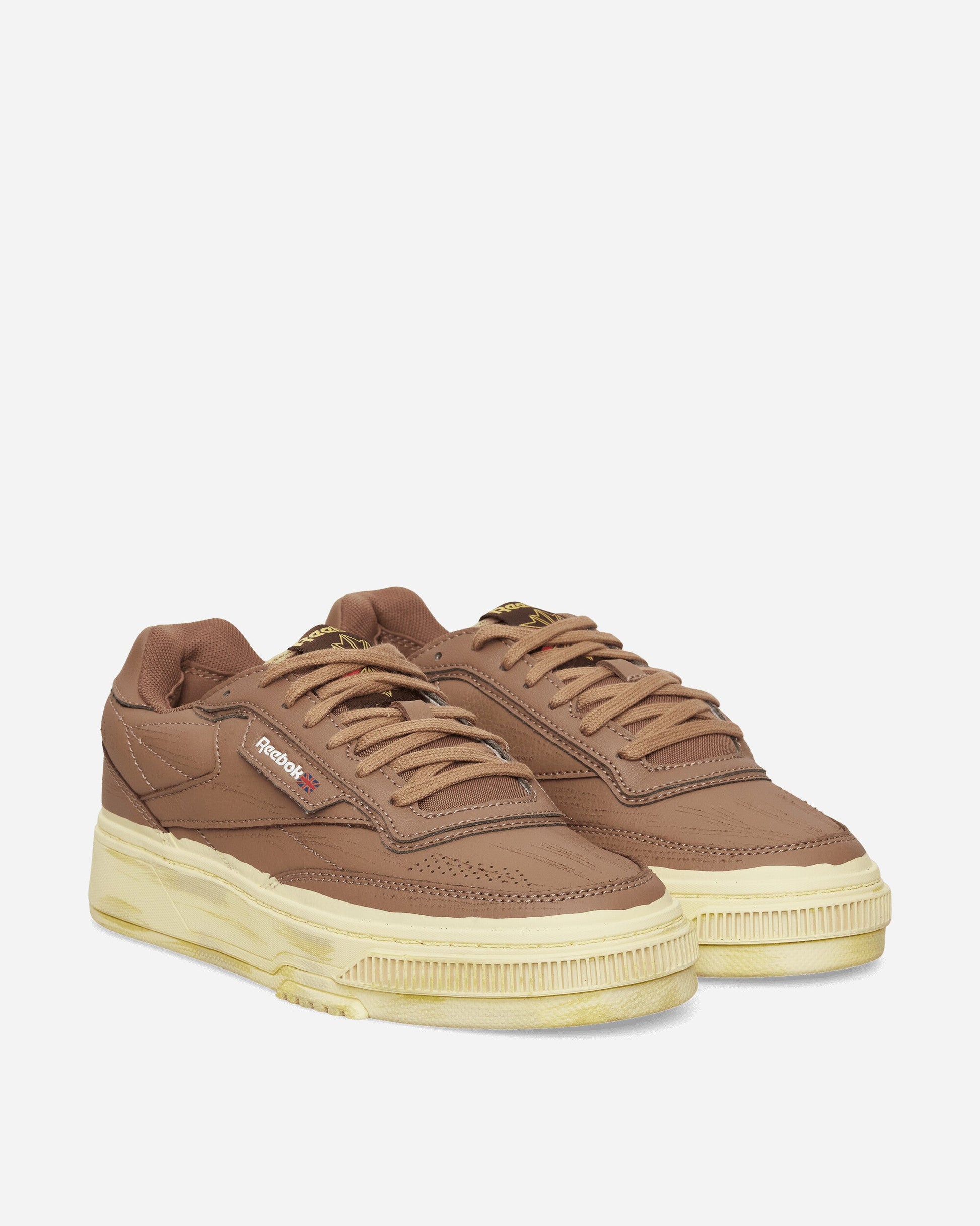 Club C LTD Sneakers Painted Brown